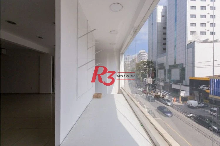 Prédio para alugar, 495 m² por R$ 50.895,00/mês - Gonzaga - Santos/SP
