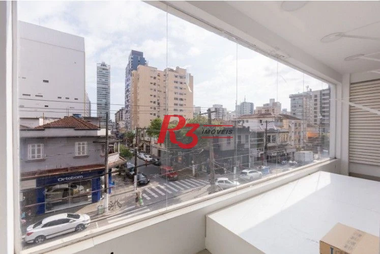 Prédio para alugar, 495 m² por R$ 50.895,00/mês - Gonzaga - Santos/SP