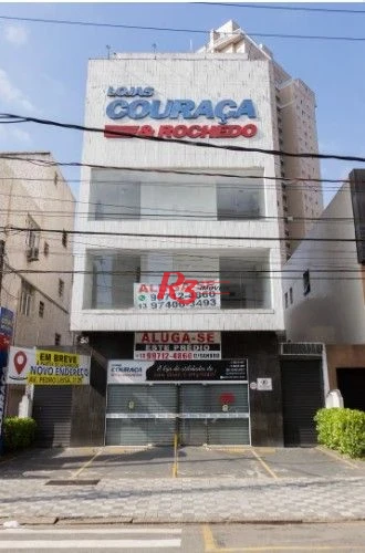 Prédio para alugar, 495 m² por R$ 50.895,00/mês - Gonzaga - Santos/SP