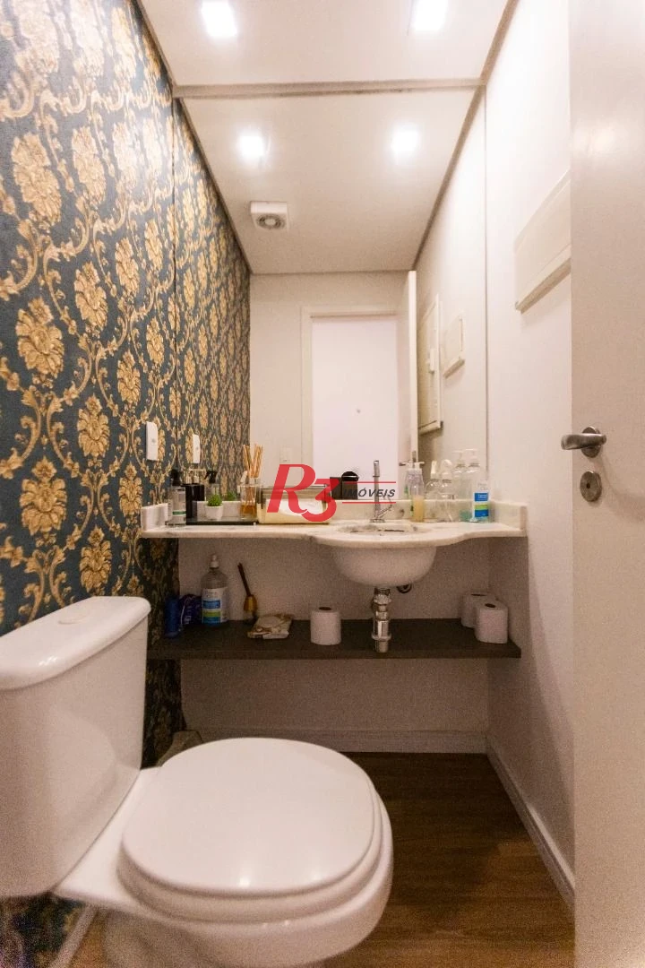 Sala à venda, 44 m² por R$ 630.000,00 - Boqueirão - Santos/SP