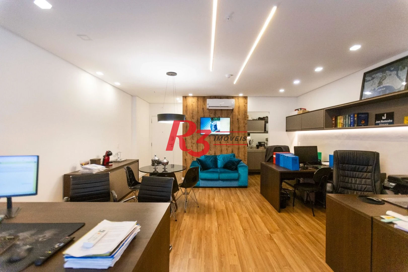 Sala à venda, 44 m² por R$ 630.000,00 - Boqueirão - Santos/SP