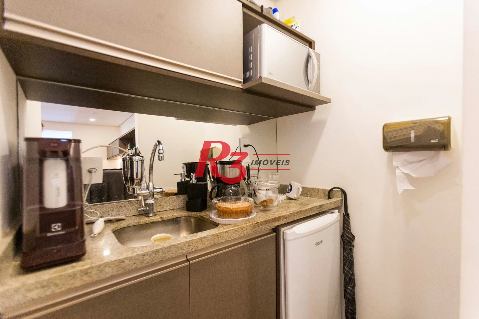 Sala à venda, 44 m² por R$ 630.000,00 - Boqueirão - Santos/SP