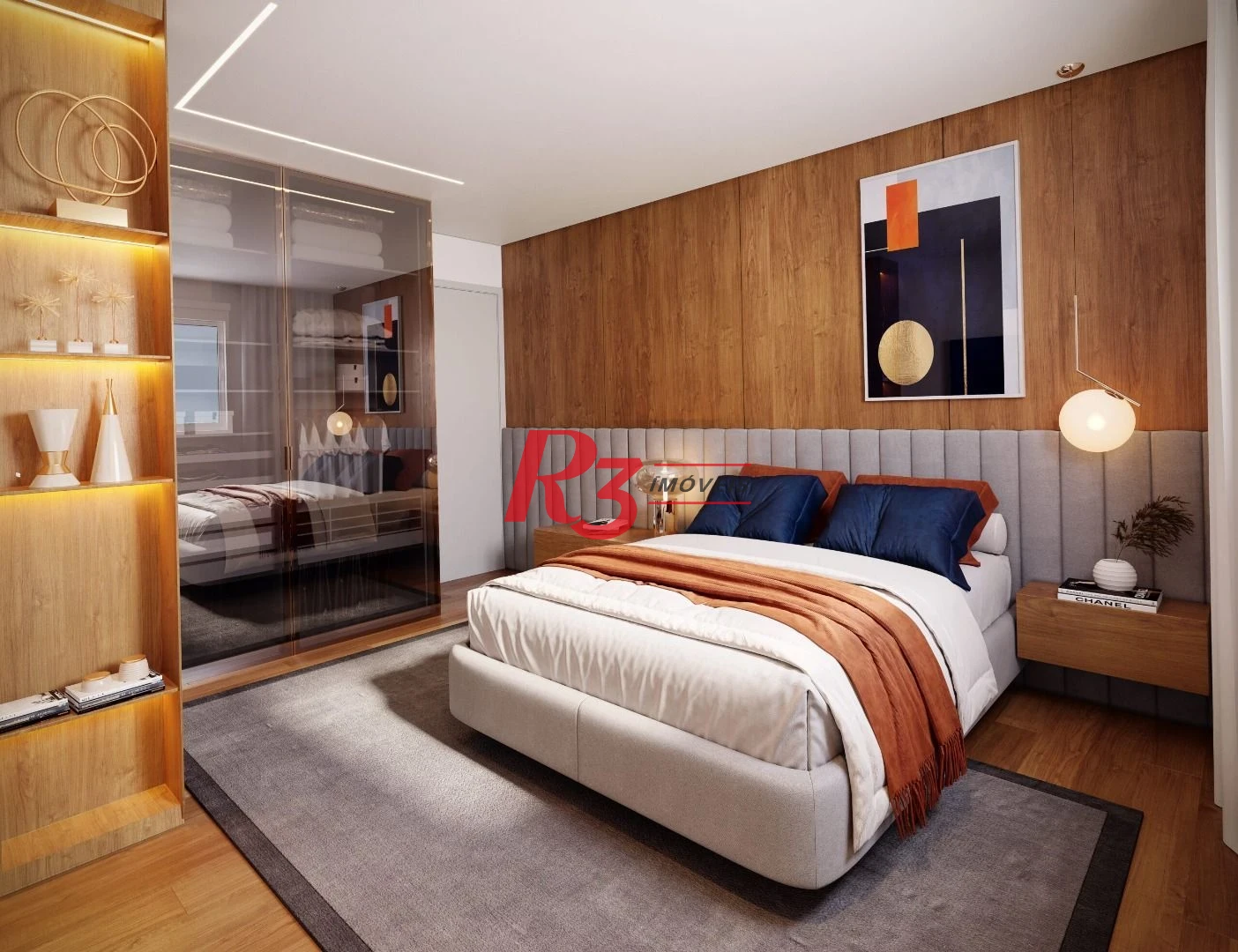 Apartamento com 3 dormitórios à venda, 112 m² por R$ 1.650.000,00 - José Menino - Santos/SP