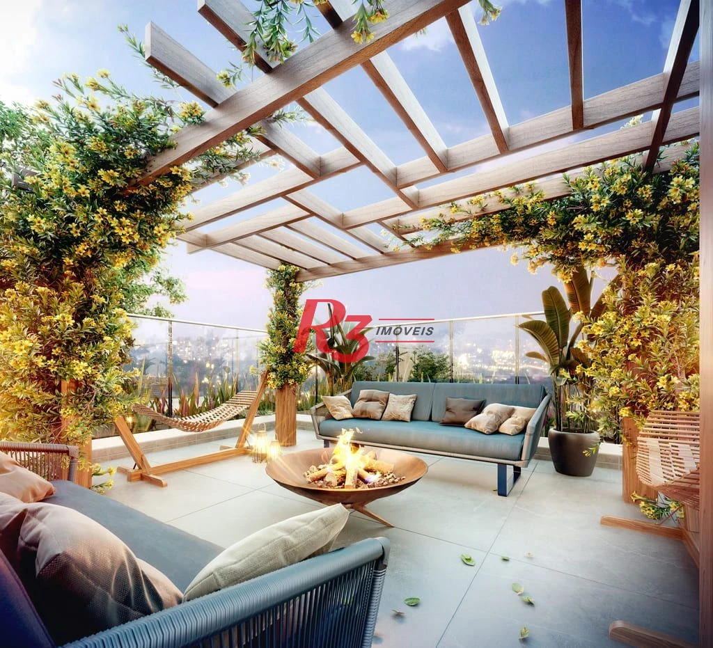 Apartamento com 3 dormitórios à venda, 112 m² por R$ 1.650.000,00 - José Menino - Santos/SP