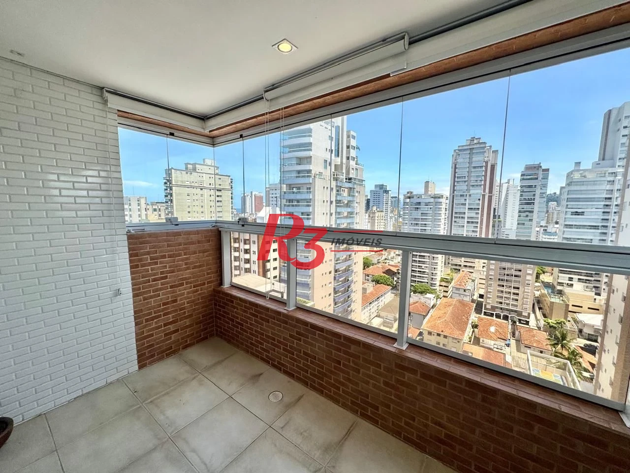 Apartamento com 1 dormitório à venda, 57 m² por R$ 780.000,00 - Boqueirão - Santos/SP