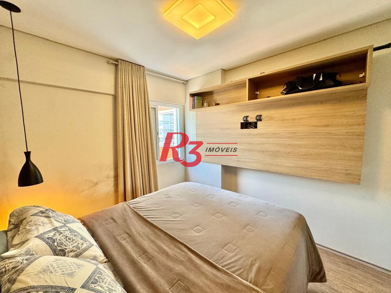 Apartamento com 1 dormitório à venda, 57 m² por R$ 780.000,00 - Boqueirão - Santos/SP