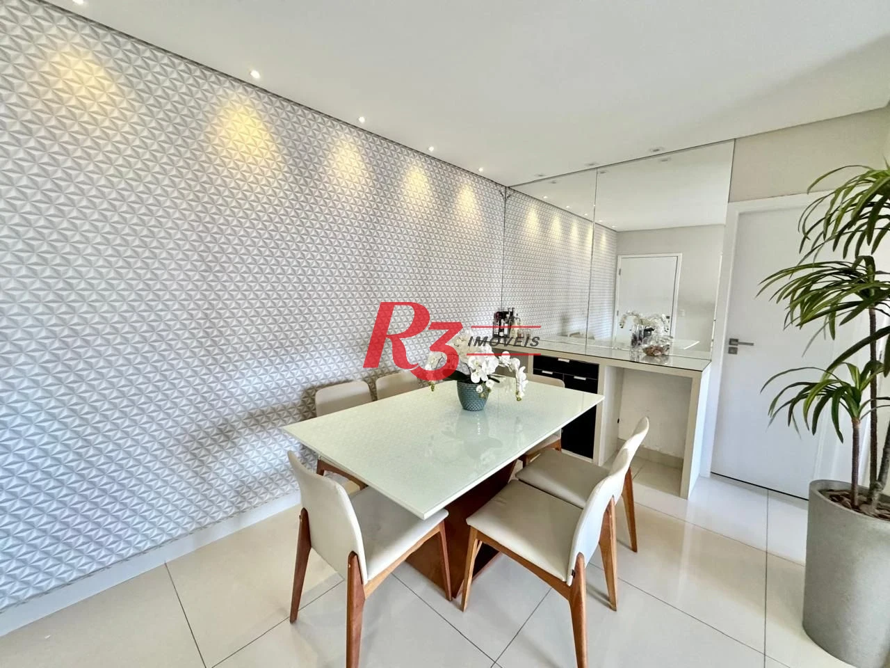 Apartamento com 1 dormitório à venda, 57 m² por R$ 780.000,00 - Boqueirão - Santos/SP