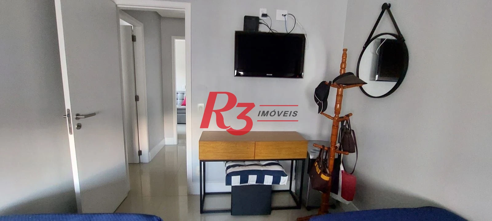 Apartamento com 3 dormitórios à venda, 100 m² por R$ 1.370.000,00 - José Menino - Santos/SP