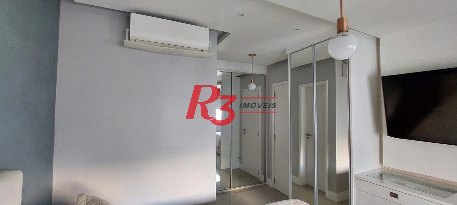 Apartamento com 3 dormitórios à venda, 100 m² por R$ 1.370.000,00 - José Menino - Santos/SP