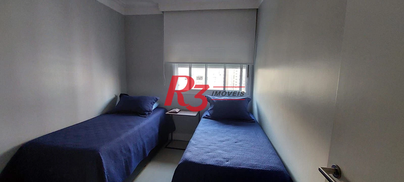 Apartamento com 3 dormitórios à venda, 100 m² por R$ 1.370.000,00 - José Menino - Santos/SP