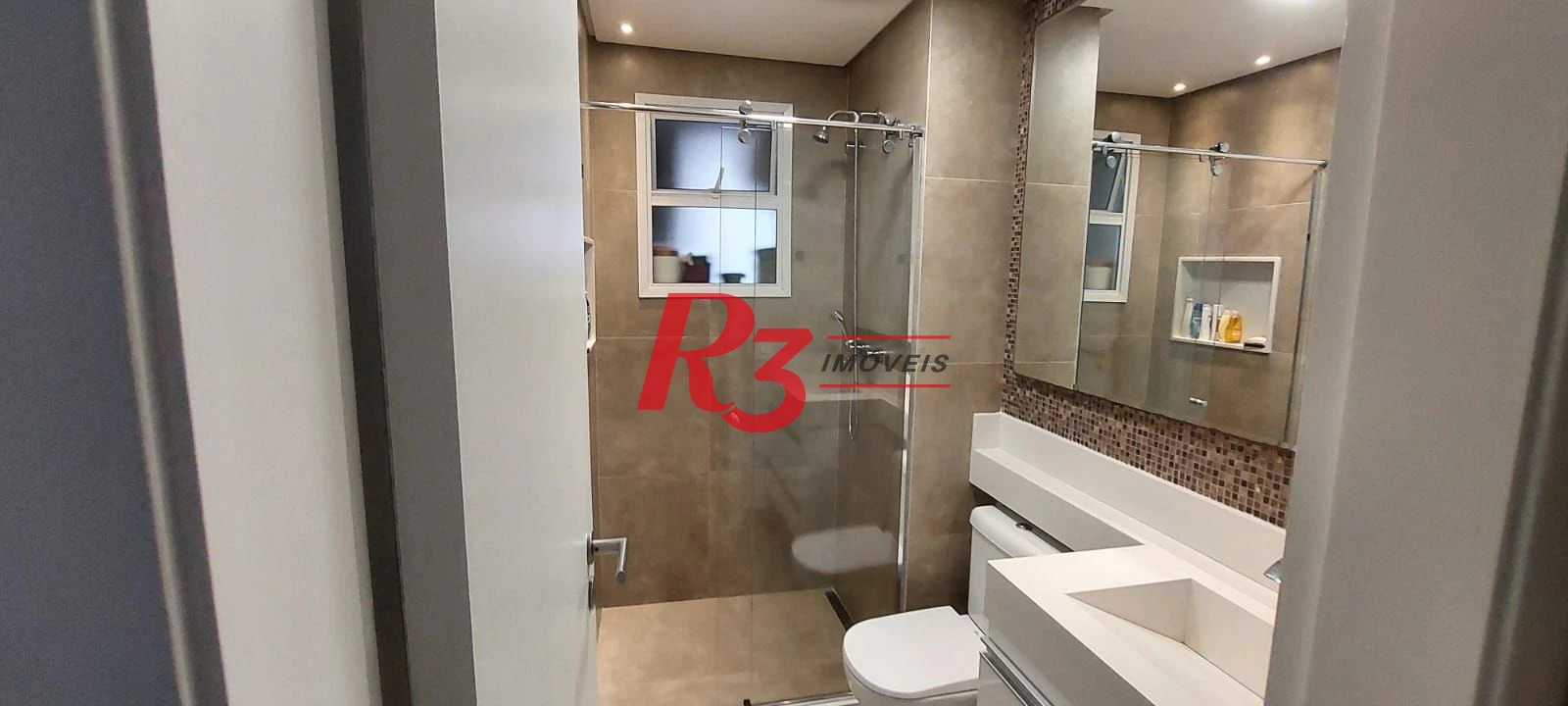 Apartamento com 3 dormitórios à venda, 100 m² por R$ 1.370.000,00 - José Menino - Santos/SP