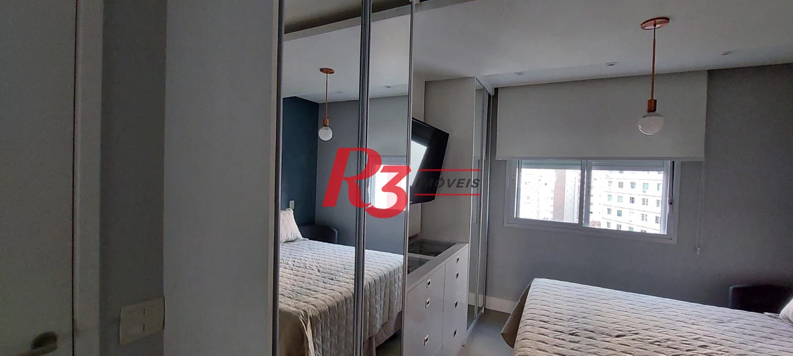 Apartamento com 3 dormitórios à venda, 100 m² por R$ 1.370.000,00 - José Menino - Santos/SP
