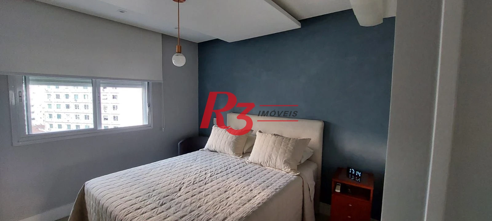 Apartamento com 3 dormitórios à venda, 100 m² por R$ 1.370.000,00 - José Menino - Santos/SP