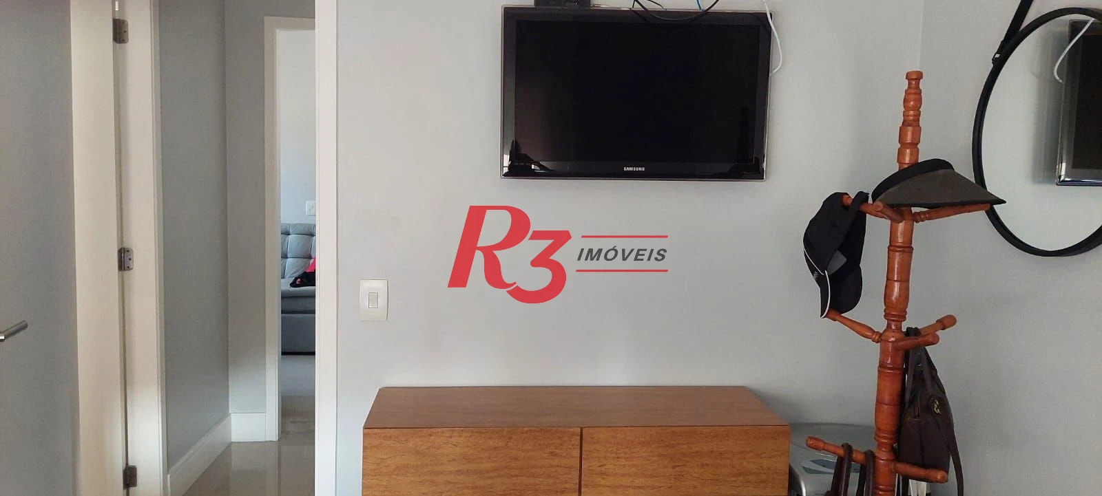 Apartamento com 3 dormitórios à venda, 100 m² por R$ 1.370.000,00 - José Menino - Santos/SP