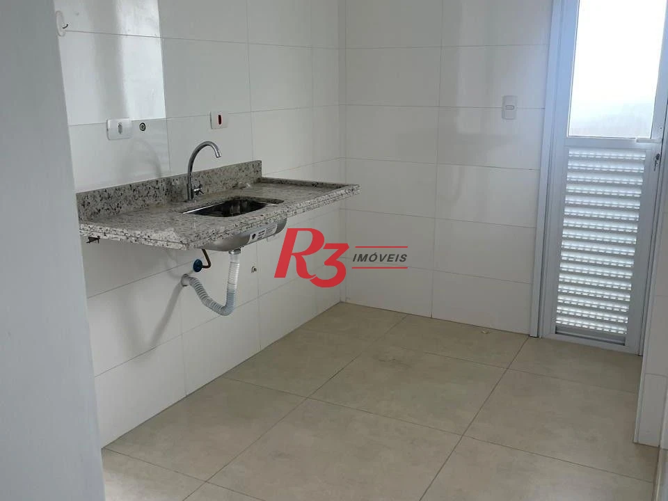 Apartamento com 1 dormitório à venda, 56 m² por R$ 530.000,00 - Canto do Forte - Praia Grande/SP