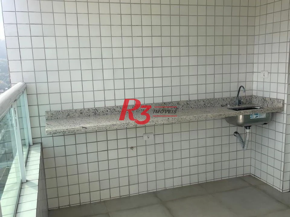 Apartamento com 1 dormitório à venda, 56 m² por R$ 530.000,00 - Canto do Forte - Praia Grande/SP