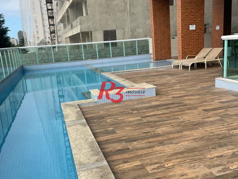 Apartamento com 1 dormitório à venda, 56 m² por R$ 530.000,00 - Canto do Forte - Praia Grande/SP