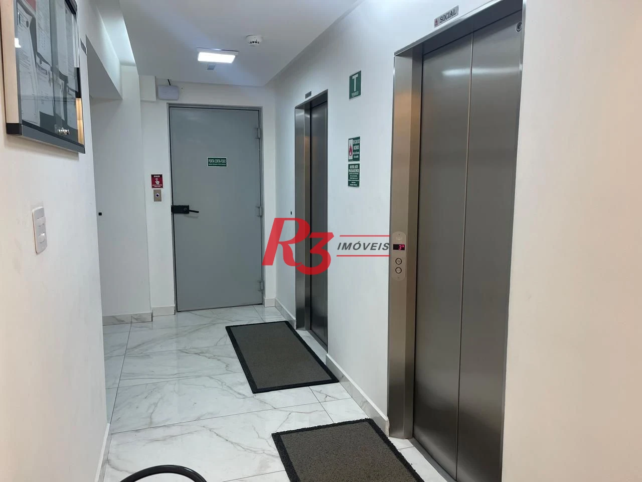 Apartamento com 1 dormitório à venda, 56 m² por R$ 530.000,00 - Canto do Forte - Praia Grande/SP