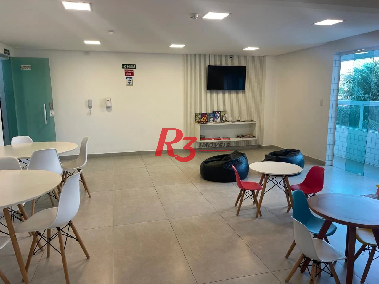 Apartamento com 1 dormitório à venda, 56 m² por R$ 530.000,00 - Canto do Forte - Praia Grande/SP
