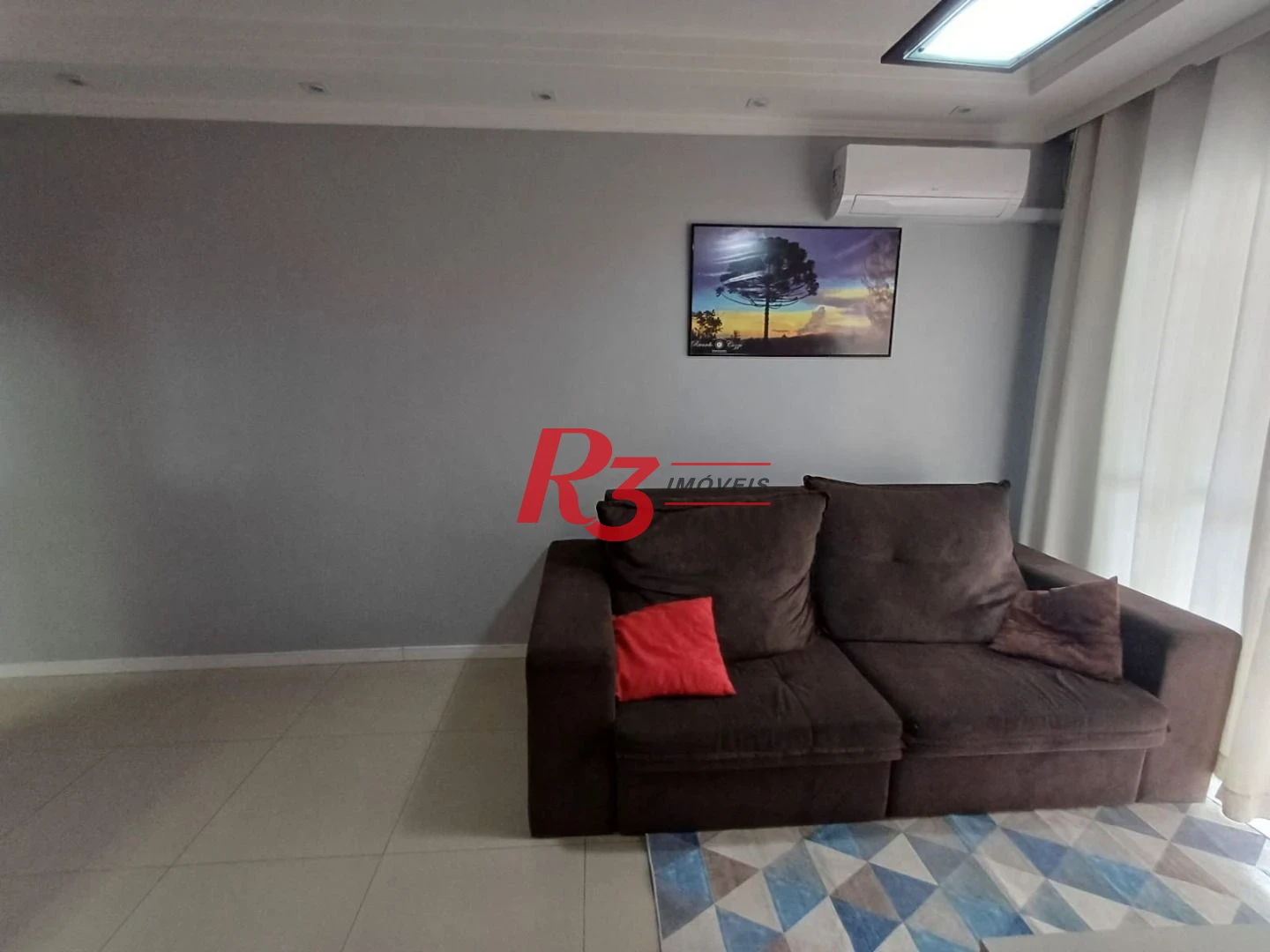 Apartamento com 3 dormitórios à venda, 69 m² por R$ 455.800,00 - Areia Branca - Santos/SP