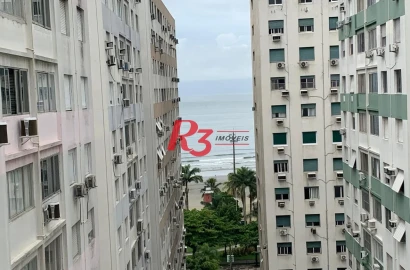 Apartamento à venda, 48 m² por R$ 480.000,00 - Boqueirão - Santos/SP