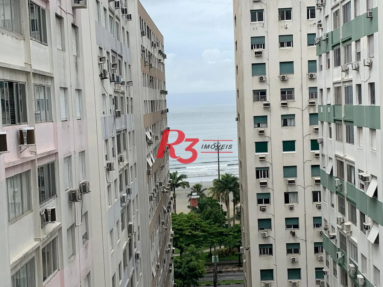 Apartamento à venda, 48 m² por R$ 480.000,00 - Boqueirão - Santos/SP