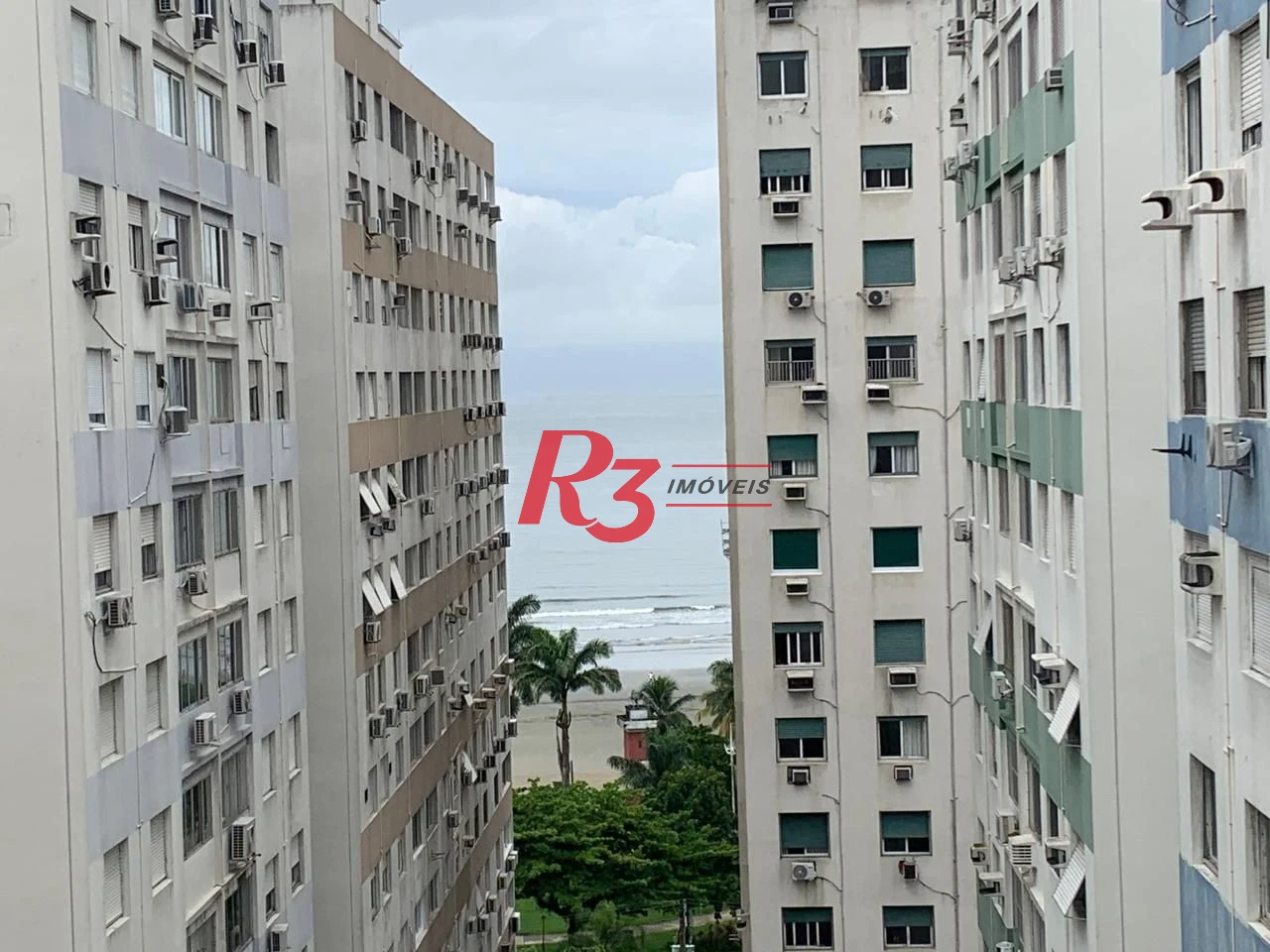Apartamento à venda, 48 m² por R$ 480.000,00 - Boqueirão - Santos/SP
