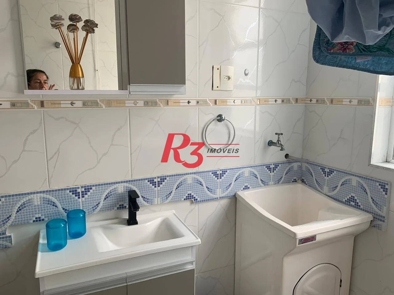 Apartamento à venda, 48 m² por R$ 480.000,00 - Boqueirão - Santos/SP