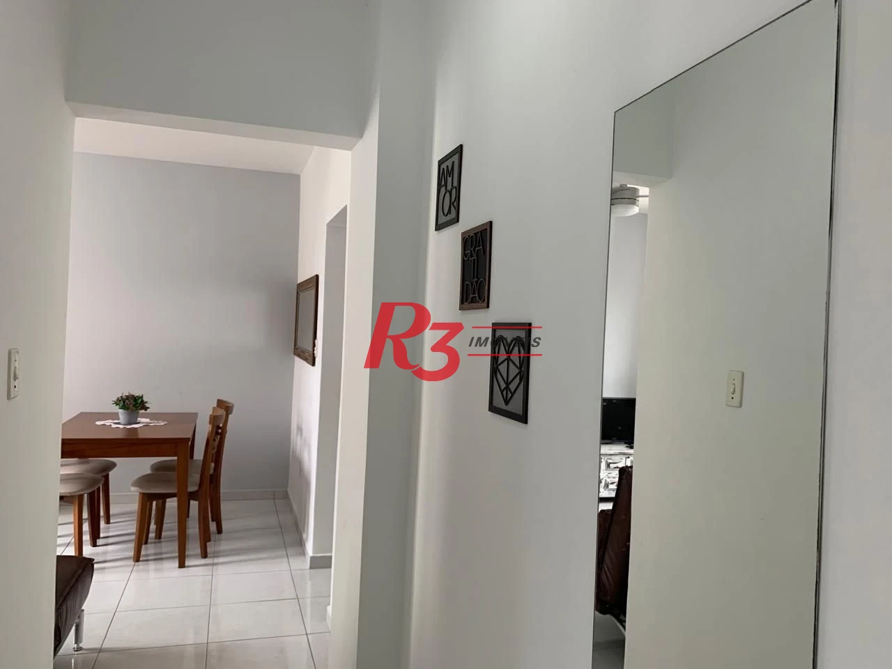 Apartamento à venda, 48 m² por R$ 480.000,00 - Boqueirão - Santos/SP