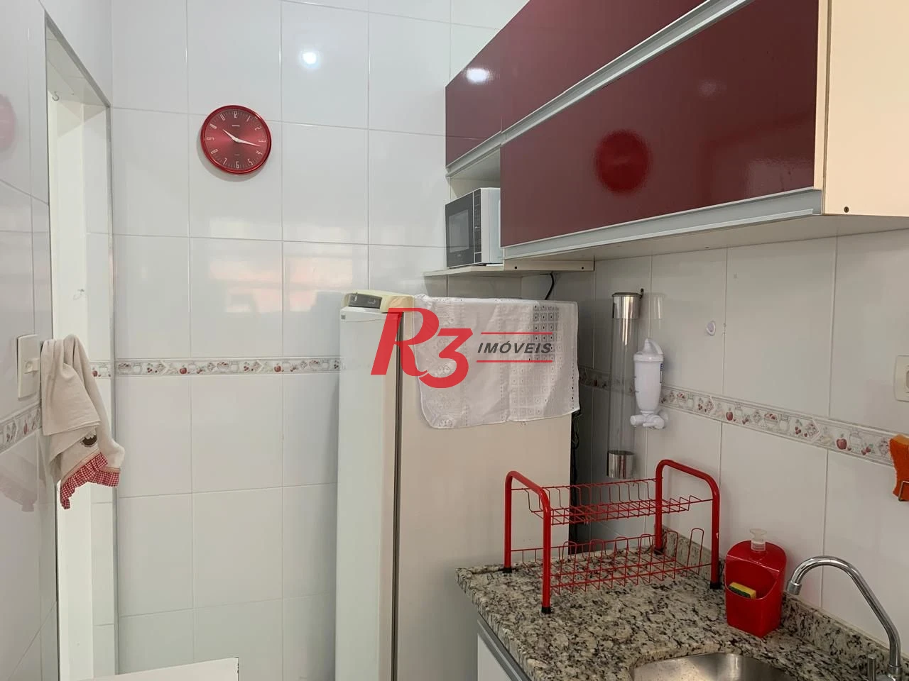 Apartamento à venda, 48 m² por R$ 480.000,00 - Boqueirão - Santos/SP