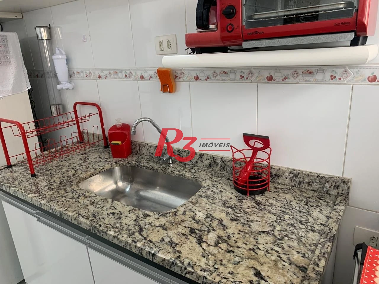 Apartamento à venda, 48 m² por R$ 480.000,00 - Boqueirão - Santos/SP