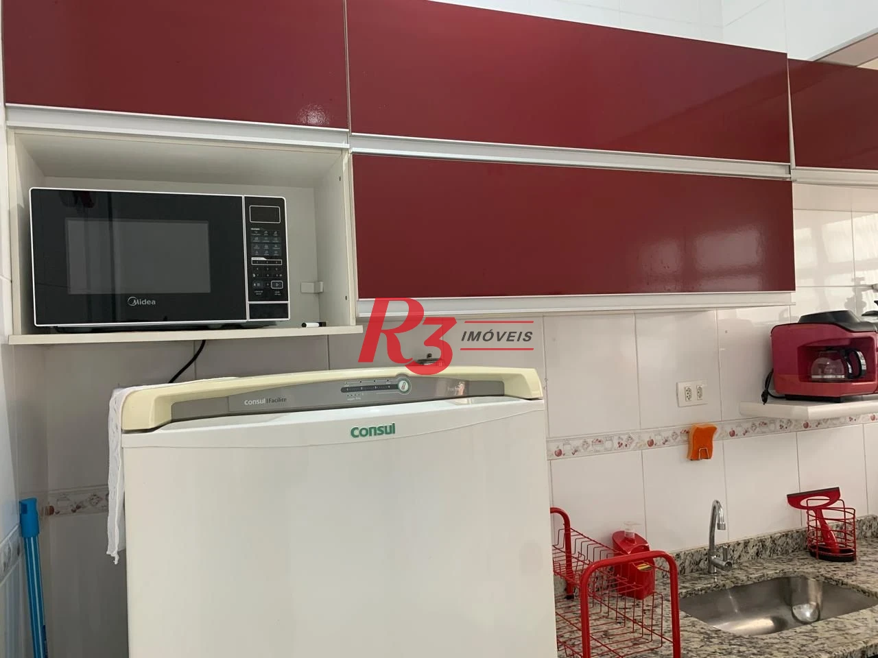 Apartamento à venda, 48 m² por R$ 480.000,00 - Boqueirão - Santos/SP