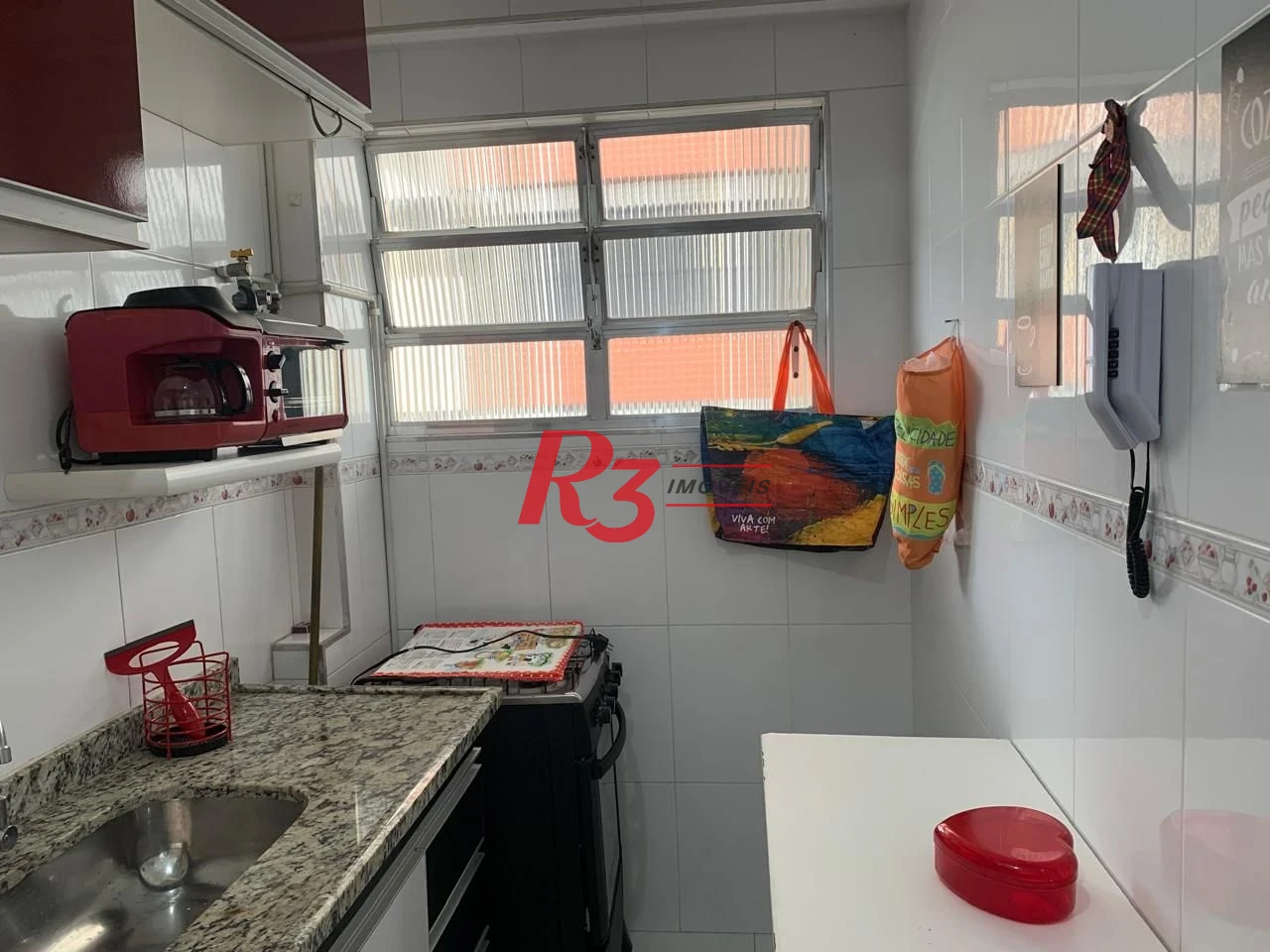 Apartamento à venda, 48 m² por R$ 480.000,00 - Boqueirão - Santos/SP