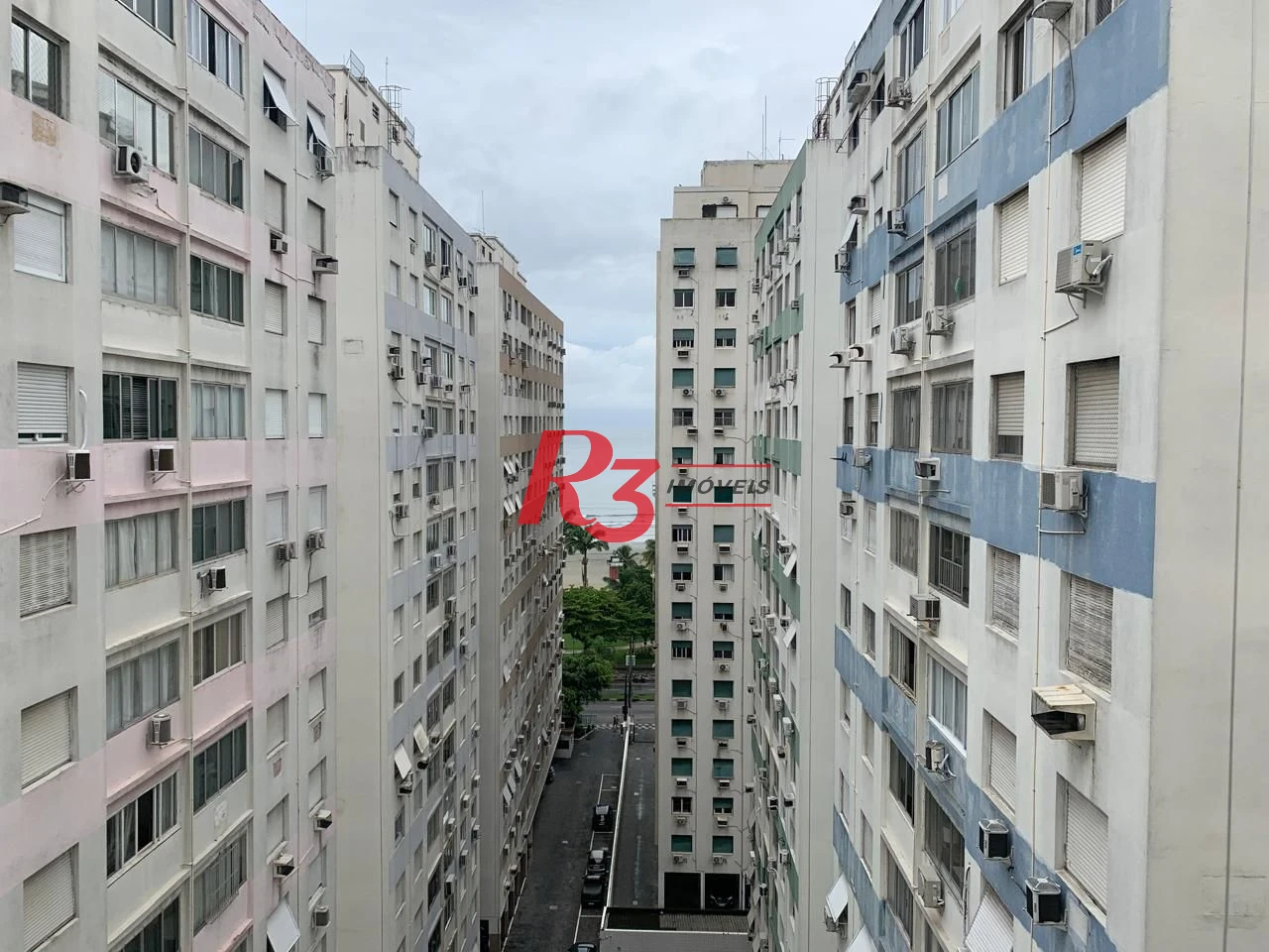 Apartamento à venda, 48 m² por R$ 480.000,00 - Boqueirão - Santos/SP