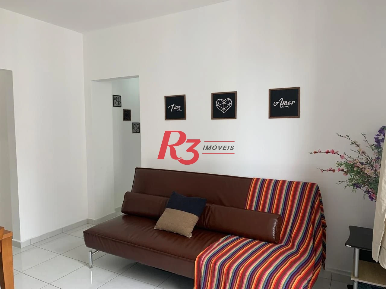 Apartamento à venda, 48 m² por R$ 480.000,00 - Boqueirão - Santos/SP