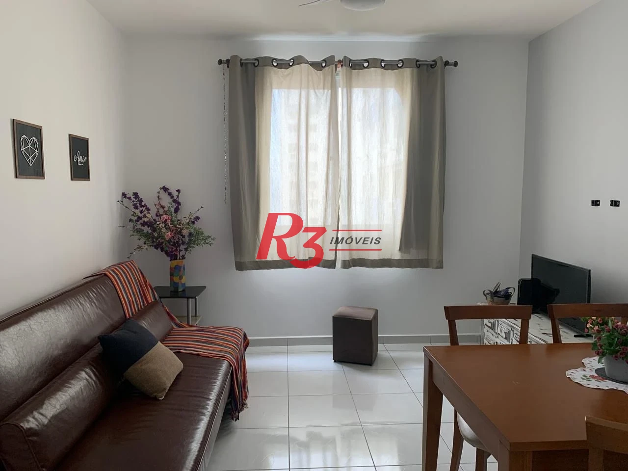 Apartamento à venda, 48 m² por R$ 480.000,00 - Boqueirão - Santos/SP
