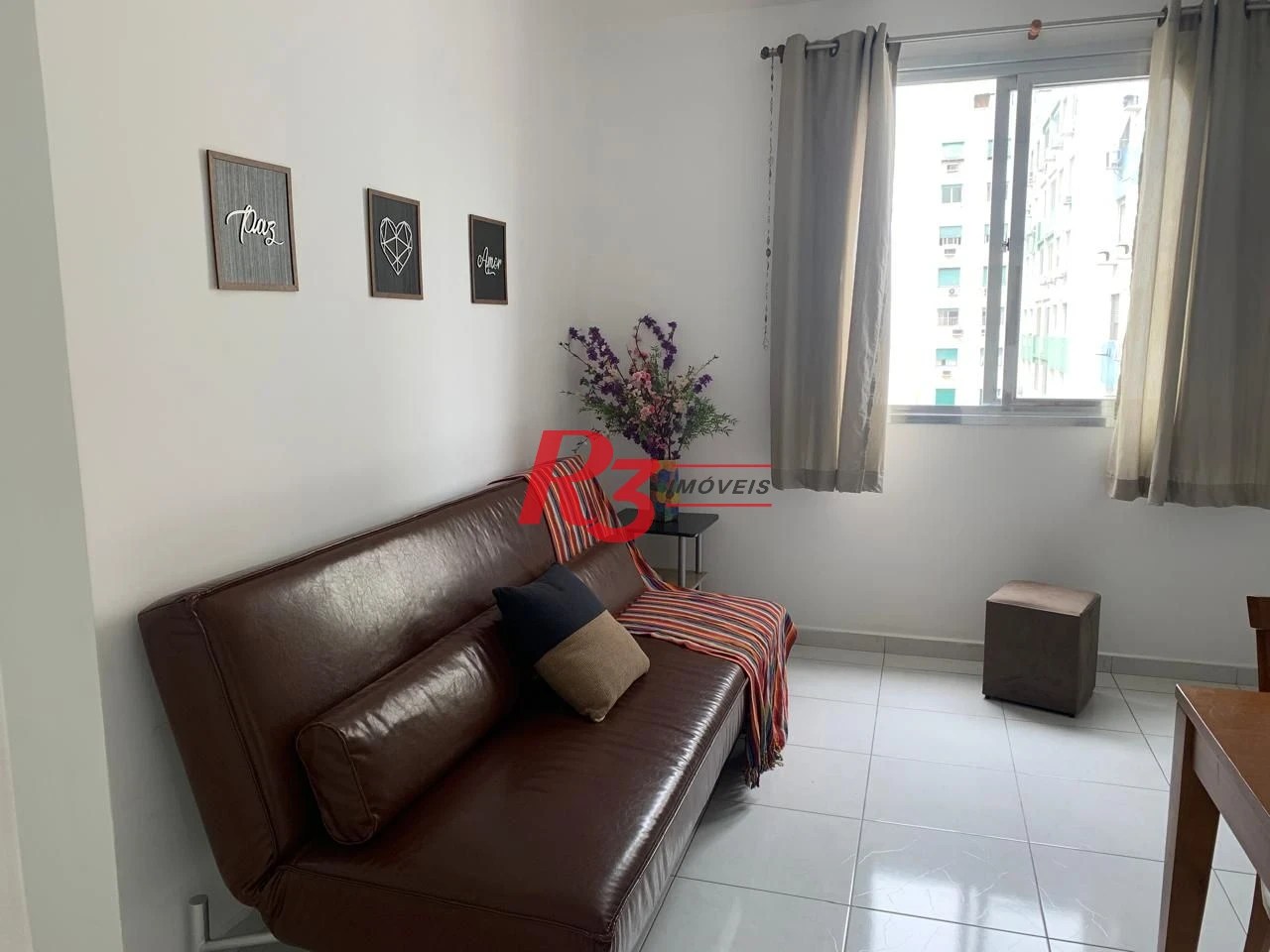 Apartamento à venda, 48 m² por R$ 480.000,00 - Boqueirão - Santos/SP