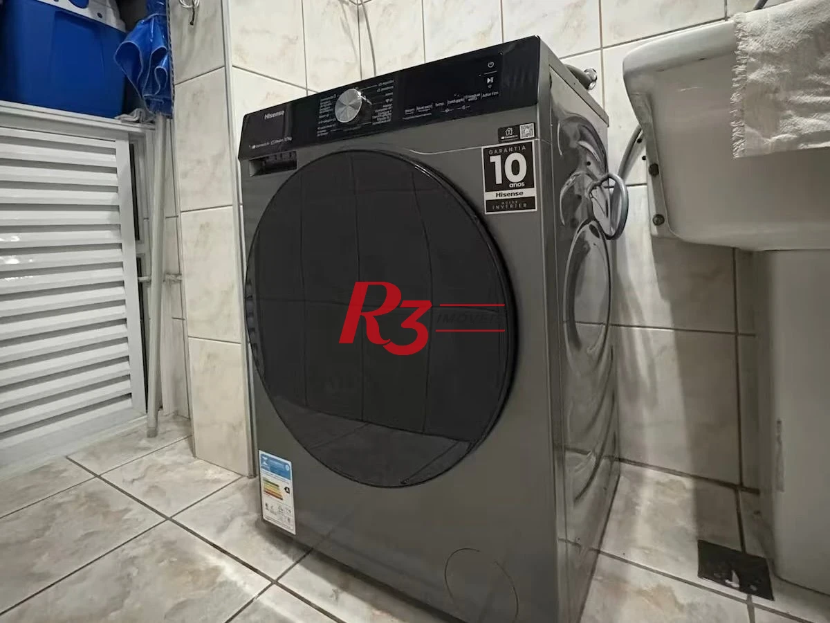 Apartamento com 3 dormitórios à venda, 100 m² por R$ 700.000,00 - José Menino - Santos/SP