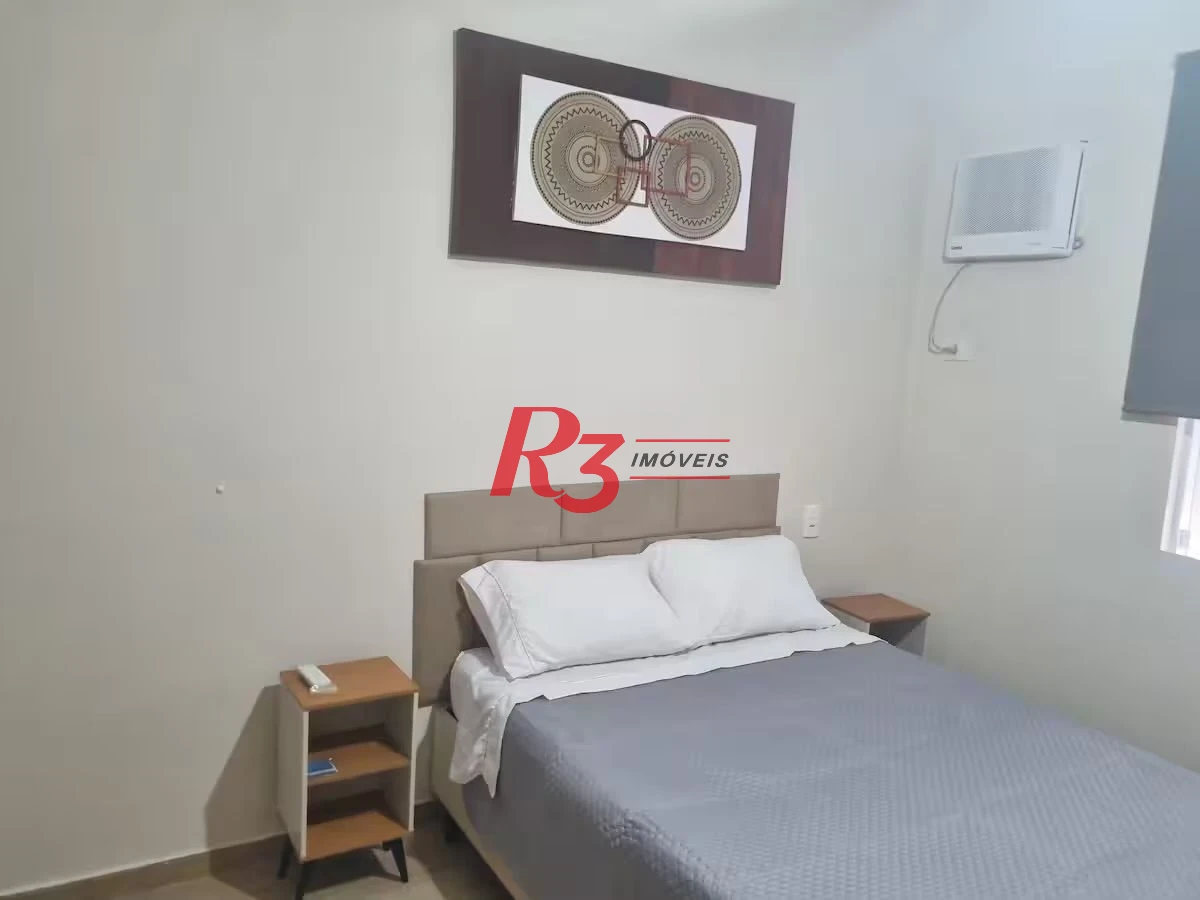 Apartamento com 3 dormitórios à venda, 100 m² por R$ 700.000,00 - José Menino - Santos/SP