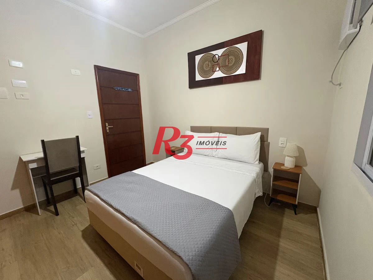 Apartamento com 3 dormitórios à venda, 100 m² por R$ 700.000,00 - José Menino - Santos/SP