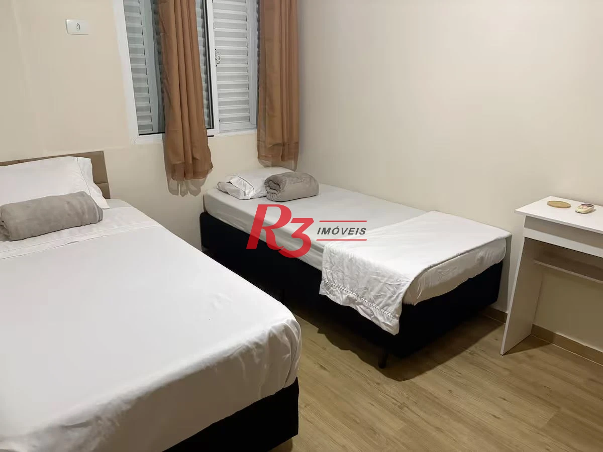 Apartamento com 3 dormitórios à venda, 100 m² por R$ 700.000,00 - José Menino - Santos/SP