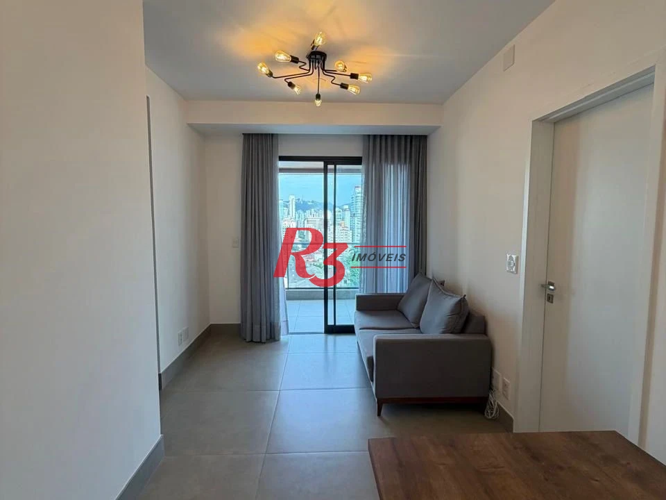 Apartamento à venda, 54 m² por R$ 925.000,00 - Boqueirão - Santos/SP