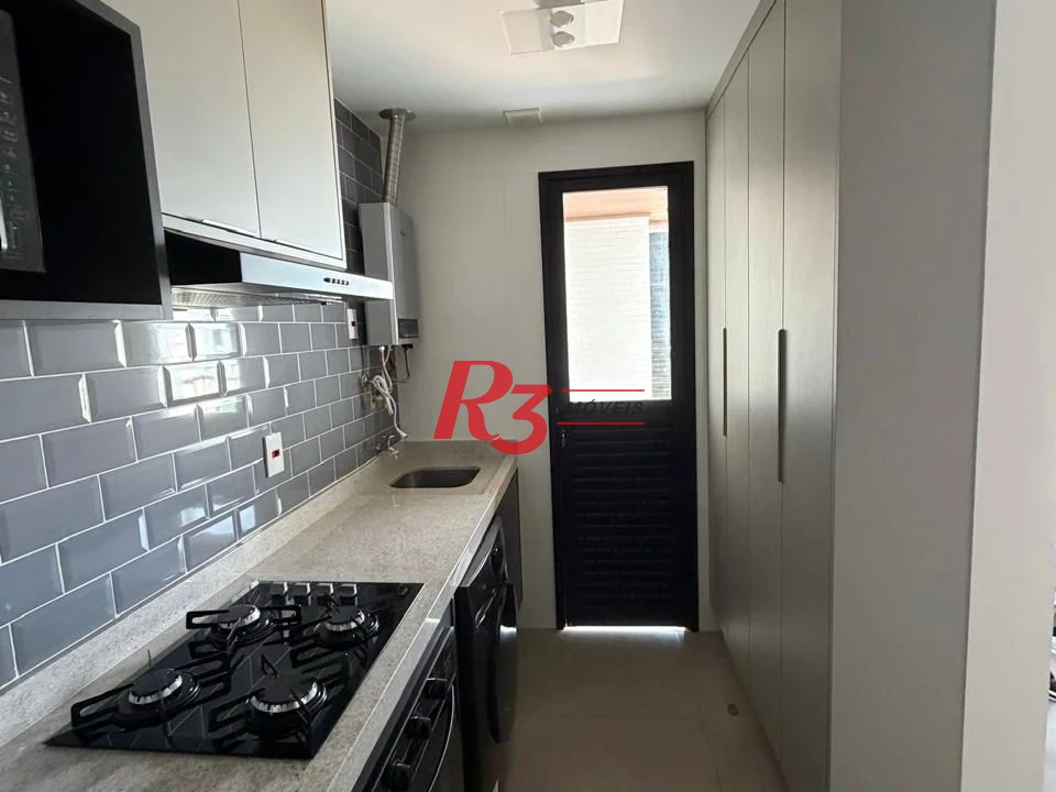 Apartamento à venda, 54 m² por R$ 925.000,00 - Boqueirão - Santos/SP