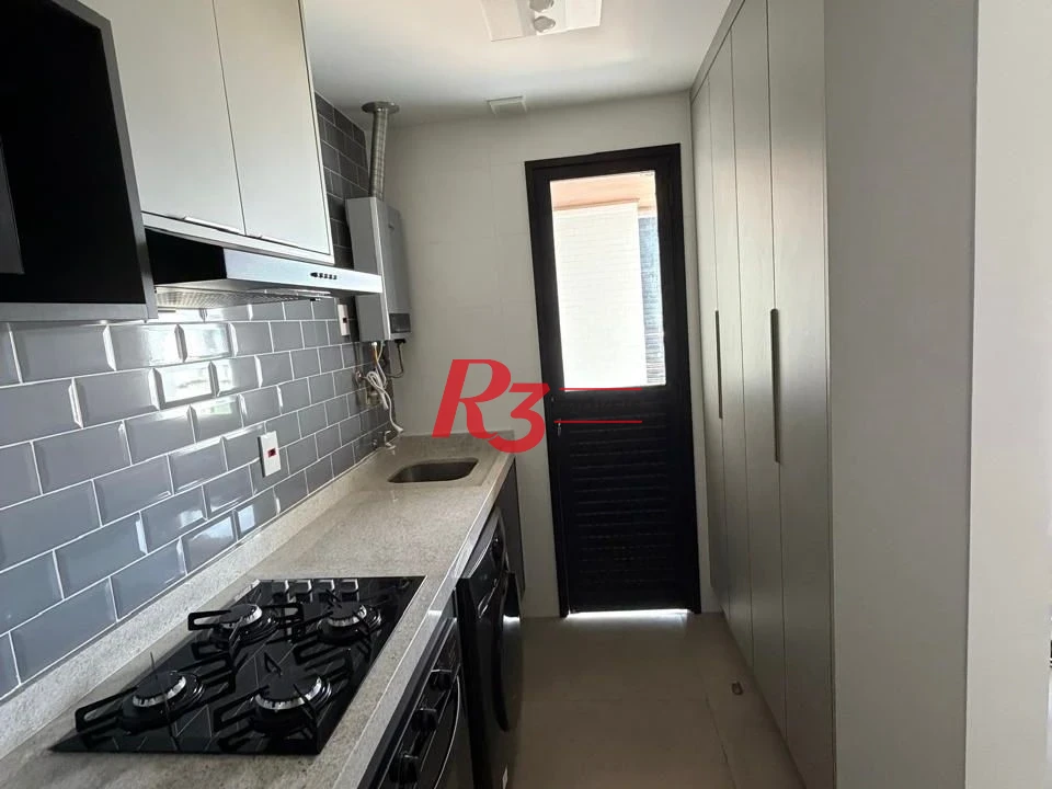 Apartamento à venda, 54 m² por R$ 925.000,00 - Boqueirão - Santos/SP