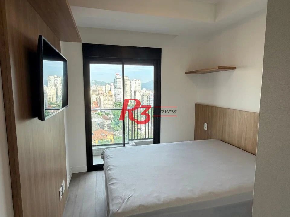 Apartamento à venda, 54 m² por R$ 925.000,00 - Boqueirão - Santos/SP