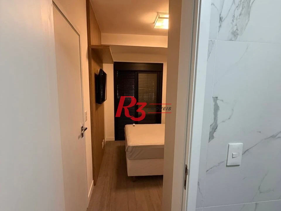 Apartamento à venda, 54 m² por R$ 925.000,00 - Boqueirão - Santos/SP