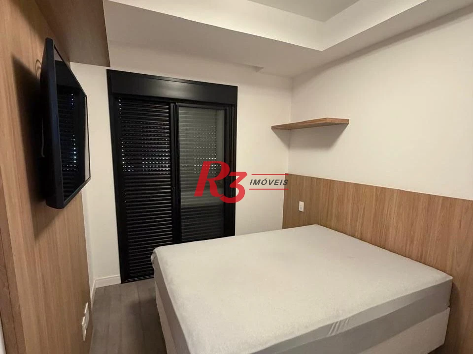 Apartamento à venda, 54 m² por R$ 925.000,00 - Boqueirão - Santos/SP