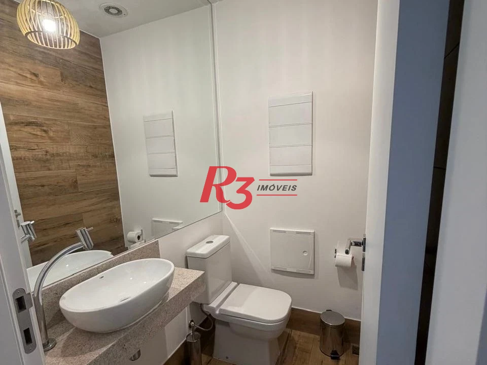 Apartamento à venda, 54 m² por R$ 925.000,00 - Boqueirão - Santos/SP