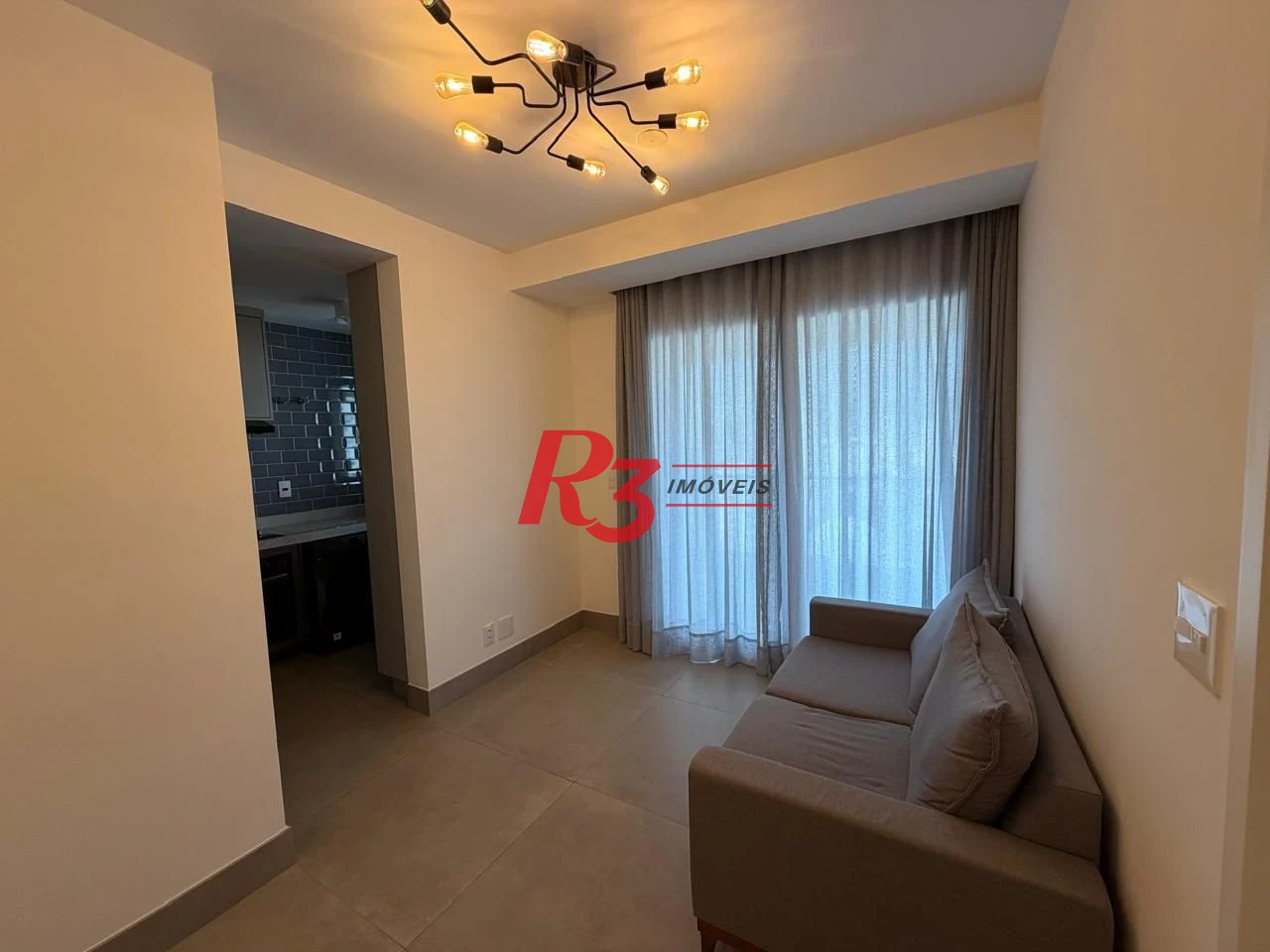 Apartamento à venda, 54 m² por R$ 925.000,00 - Boqueirão - Santos/SP