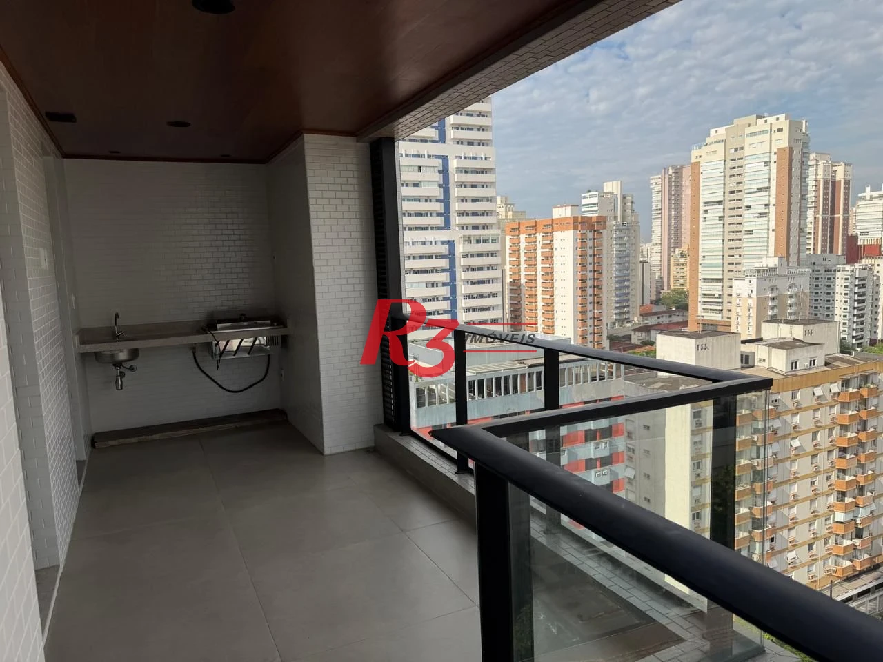 Apartamento à venda, 54 m² por R$ 925.000,00 - Boqueirão - Santos/SP